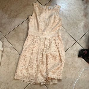 Crew cuts dress